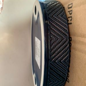 New in box! Blue soap dish! Set of 2!